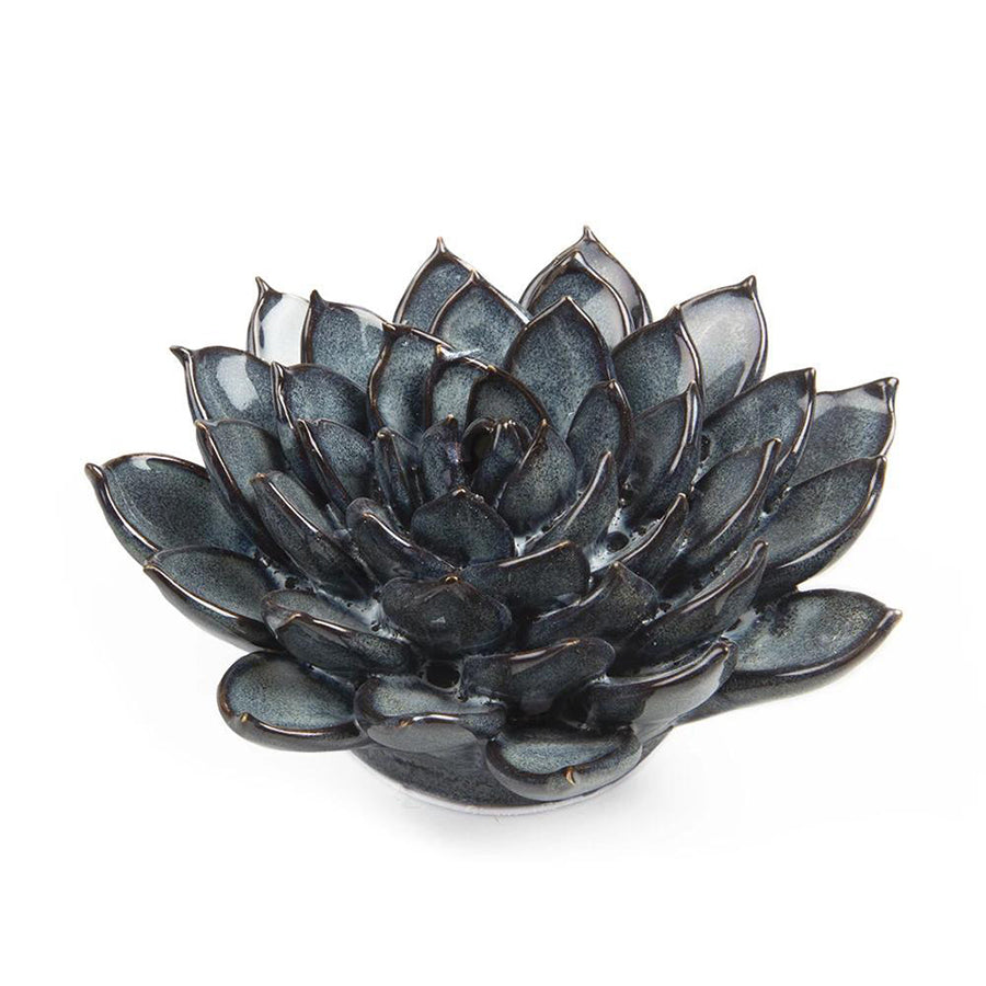 chive ceramic succulents Chive Ceramic Succulent Flower