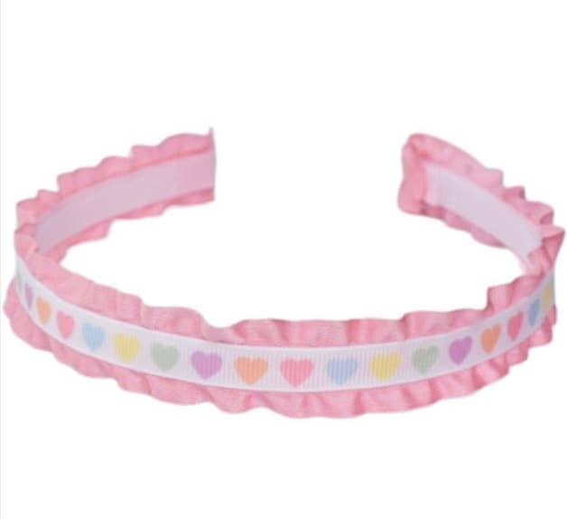Headbands of Hope - It Girl Headband Pearl - Pink