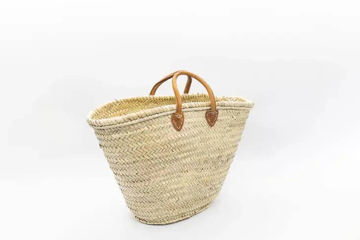 HandmadeBestSeller French Shopping Basket, Moroccan Basket