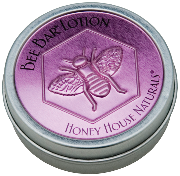 Honey House Naturals Small Bee Bar Solid Lotion Individual