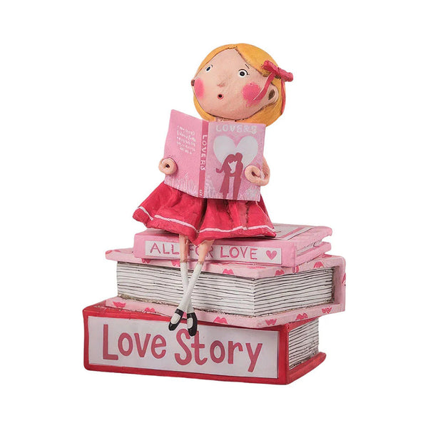 Lori Mitchell Love Story Valentine Figurine