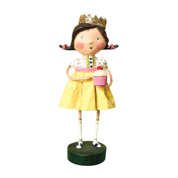 Lori Mitchell Queen for a Day Birthday Figurine